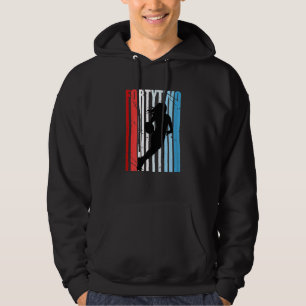 Womens 42nd Basketball Birthday Womens Retro Vinta Hoodie