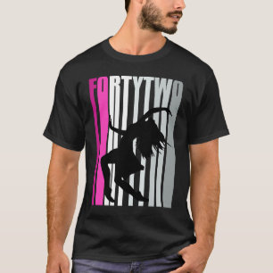 Womens 42nd Dance Birthday Dancer Queen Contempora T-Shirt