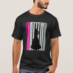 Womens 42nd Violin Player Birthday Bday Violinist T-Shirt