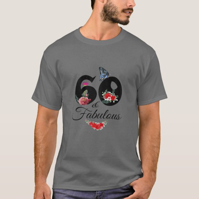 Womens 60 T-Shirt (Front)