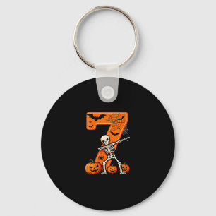 Womens 67 Six Seven Meme Couple Matching Skeleton Keychain