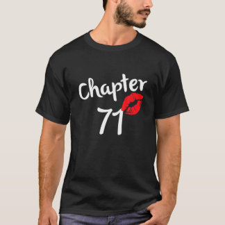 Womens 71St Birthday Gift 1950 For Women Turning 7 T-Shirt