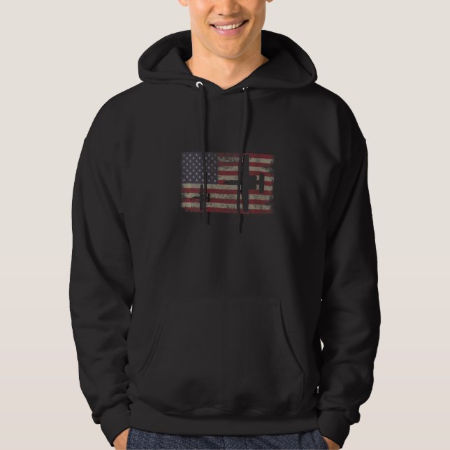 Womens A 10 Thunderbolt Ii Warthog Plane Usa Ameri Hoodie (Front)