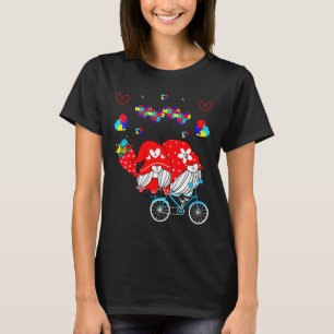 Womens Accept Understand Love Autism Awareness Gno T-Shirt
