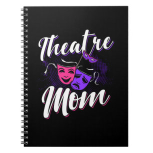 Women's Actress Mom Drama Acting Actress Stage Notebook