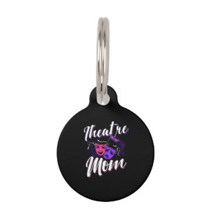 Women's Actress Mom Drama Acting Actress Stage Pet Tag