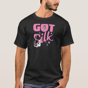 Womens Aerial Gymnastics - Got Silk - Aerial Silk T-Shirt