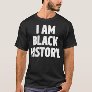 Womens African American Black History s For Men An T-Shirt