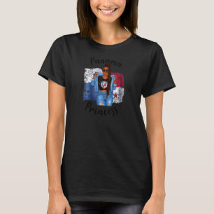 Womens African Panamanian Princess From Panama Bla T-Shirt