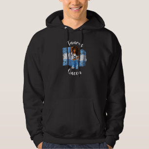 Womens Afro Argentinian Taurus Queen Black Womens  Hoodie