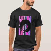 Womens Afro Latina Queen Black African American Ha