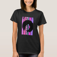 Womens Afro Latina Queen Black African American Ha
