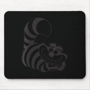 Womens Alice In Wonderland - Cheshire Cat Outline  Mouse Pad
