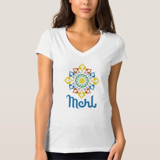 Women's Alternative Apparel White V-Neck T T-Shirt