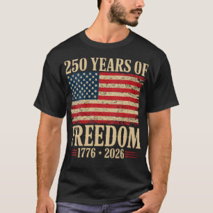 Womens America 250 Years Independence T-Shirt