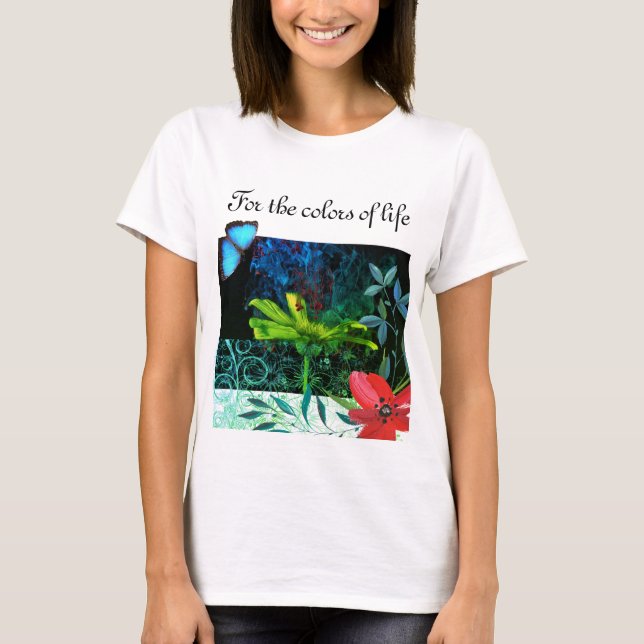 Women's American Apparel Fine Jersey T-Shirt (Front)