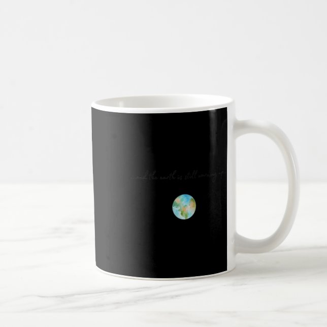 Womens And It Is Warming Up Global Warming Coffee Mug (Right)