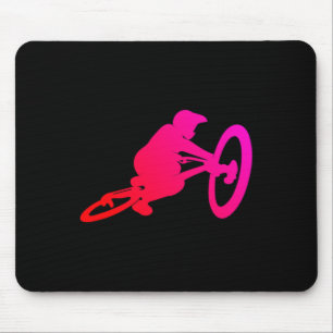 Women's And Men's Mountain Biking, Cycling Mouse Pad