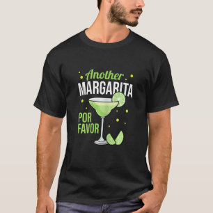 Womens Another Margarita Por Favour Funny Cinco De T-Shirt