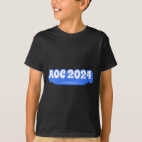 Womens Aoc 2024 American Vintage V-neck