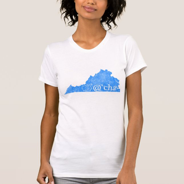 Women's Appalachia Virginia Tee (Front)