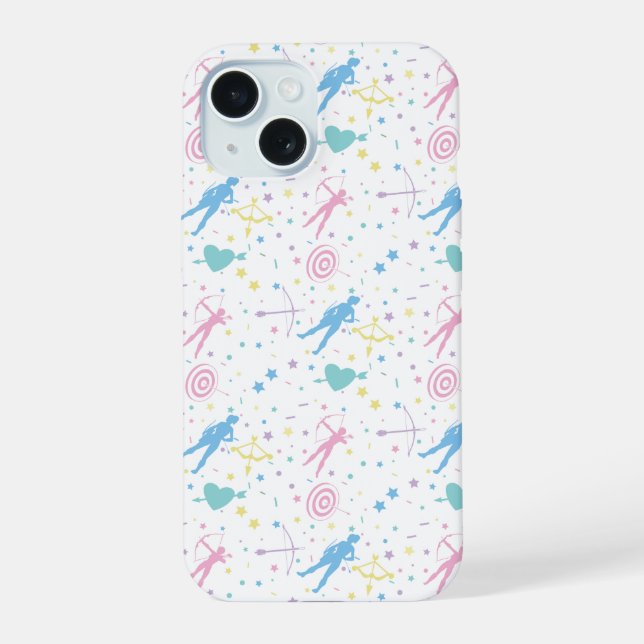 Women's Archery - Archer Bow Arrow iPhone 15 Case (Back)
