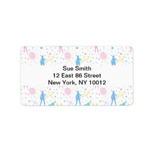 Women's Archery - Archer Bow Arrow Label