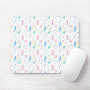 Women's Archery - Archer Bow Arrow Mouse Pad
