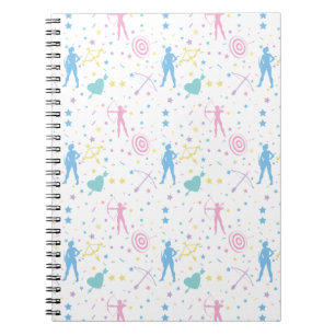 Women's Archery - Archer Bow Arrow Notebook