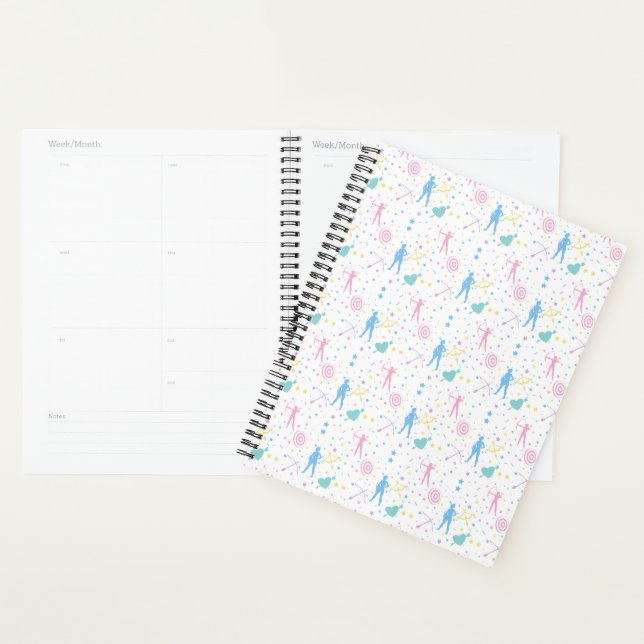 Women's Archery - Archer Bow Arrow Planner (Display)