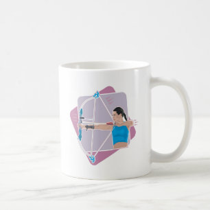 Womens Archery Coffee Mug