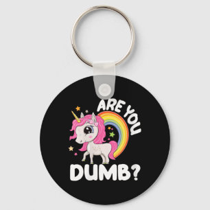 Womens Are Dumb Funny Quotes Sayings Sarcasm Keychain