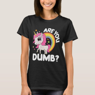 Womens Are Dumb Funny Quotes Sayings Sarcasm T-Shirt