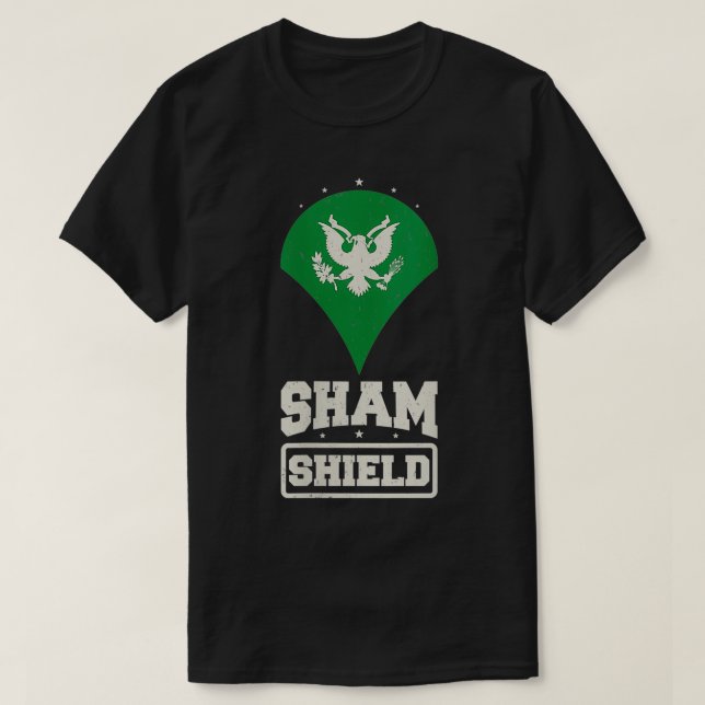 Womens Army Specialist Rank Sham Shield E4 Mafia V T-Shirt (Design Front)