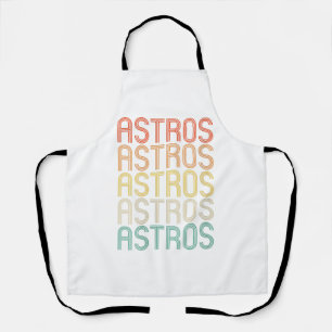 Womens Astros Apron