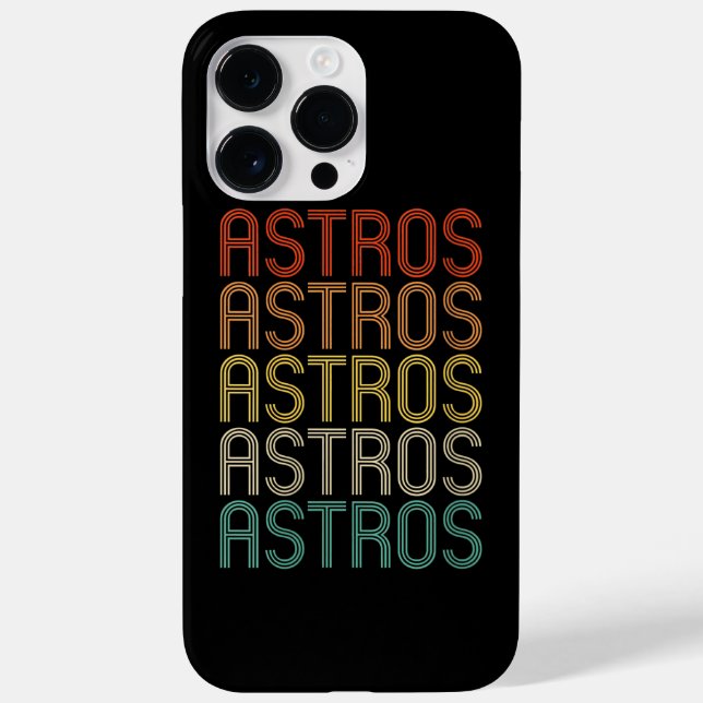 Womens Astros  Case-Mate iPhone Case (Back)