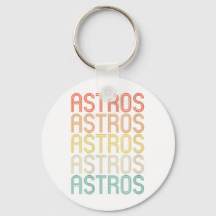 Womens Astros Keychain