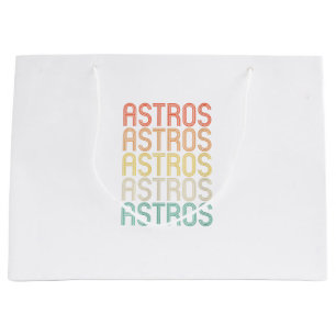 Womens Astros Large Gift Bag