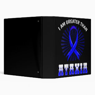 Womens Ataxia Awareness Neurological Sign Hemiatax Binder