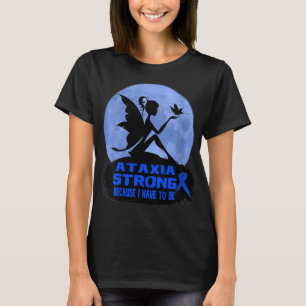 Womens Ataxia Awareness V-Neck T-Shirt173  T-Shirt