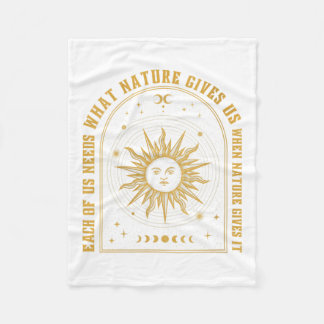 Womens Aurelius Stoic Philosophy Latin Quote Memen Fleece Blanket