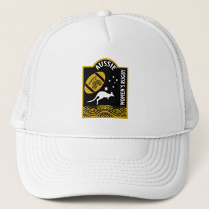 Women's Australian Rugby Sports Trucker Hat