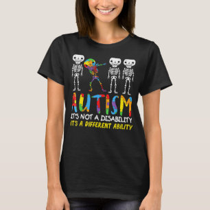Womens Autism Awareness Support Autism Kids For Mo T-Shirt
