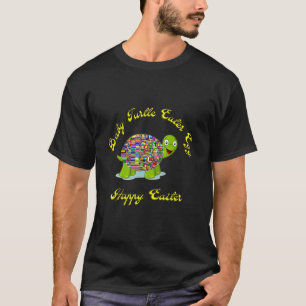 Womens Baby Easter Turtle Sea Tortoise Egg Shell O T-Shirt