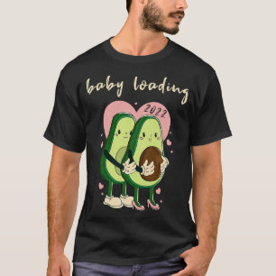 Womens Baby Loading 2022 I Epectant Mother Pregnan T-Shirt
