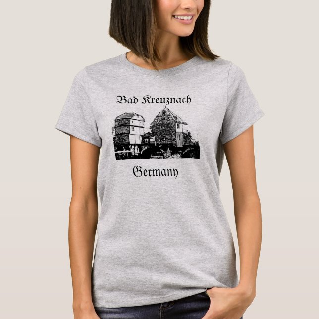 Women's Bad Kreuznach BridgeHouse T-shirt (Front)