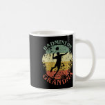 Womens Badminton Grandma Distressed Vintage Badmin Coffee Mug<br><div class="desc">Womens Badminton Grandma Distressed Vintage Badminton Granny</div>