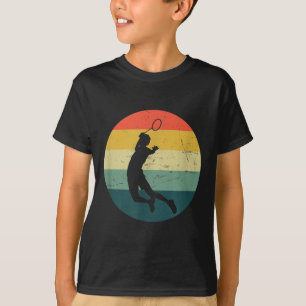 Womens Badminton Player Badminton T-Shirt
