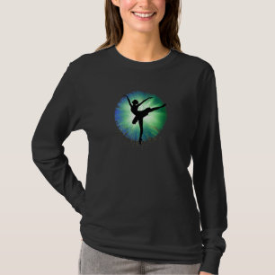 Womens Ballet Dancing Dance Motivational Instructo T-Shirt