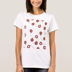 Women's Balloon/Heart Tee Shirt 